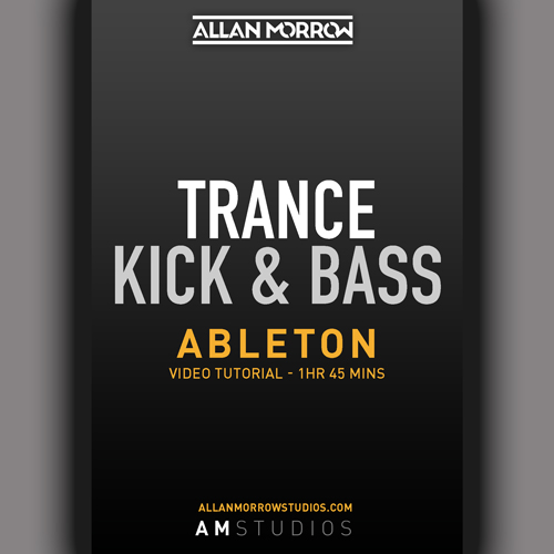 Ableton 10 Trance Kick and Bass