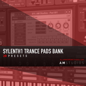Sylenth1 Trance Pads Soundbank
