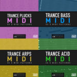 Trance MIDI Pack (Bass, Arps, Plucks, Acids) 200x