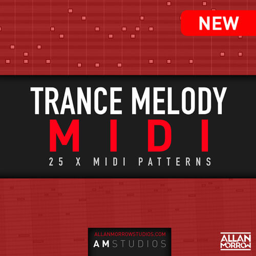 Trance melodies MIDI