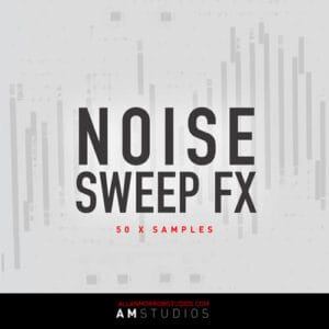 Noise Sweep FX samples