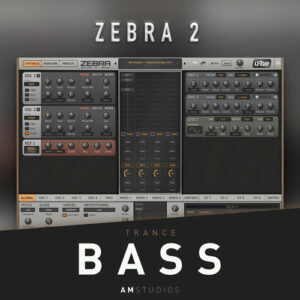Zebra 2 bass uhe