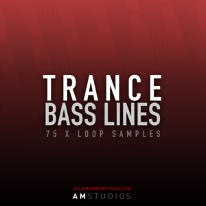 Trance bass line loops