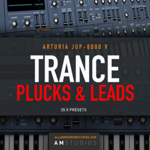 Arturia JUP-8000 V - Trance Plucks & Leads Soundbank/Presets