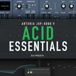 Arturia-JUP-8000V-Acid-Soundbank-Presets